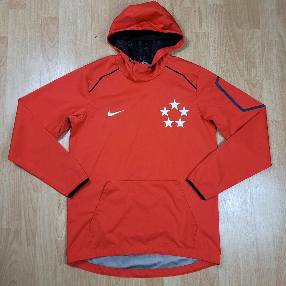 Nike Field General Fly Rush 2.0 Hoodie Men's Small Star Lightweight Windbreaker